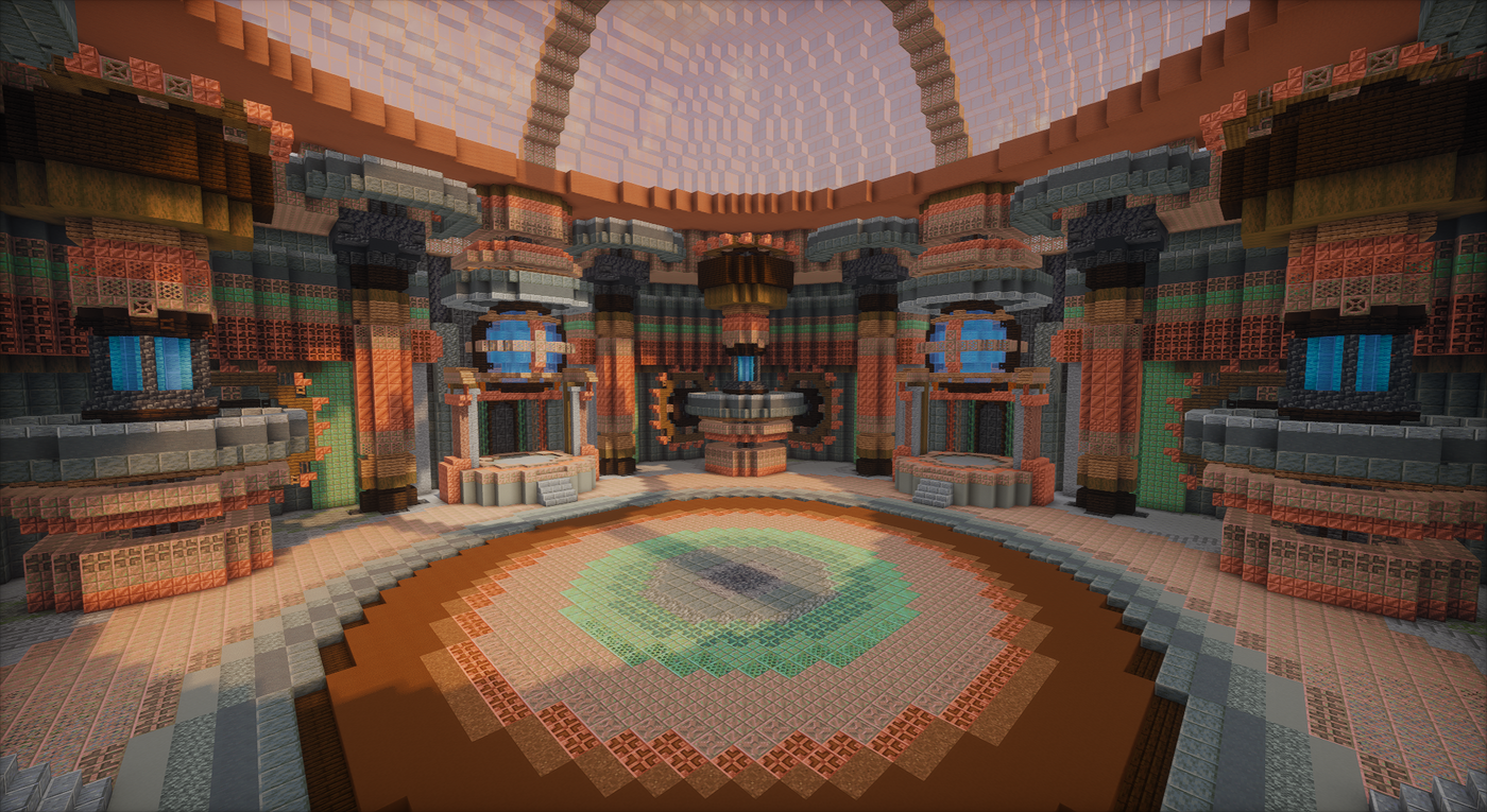 Steampunk Boss Room