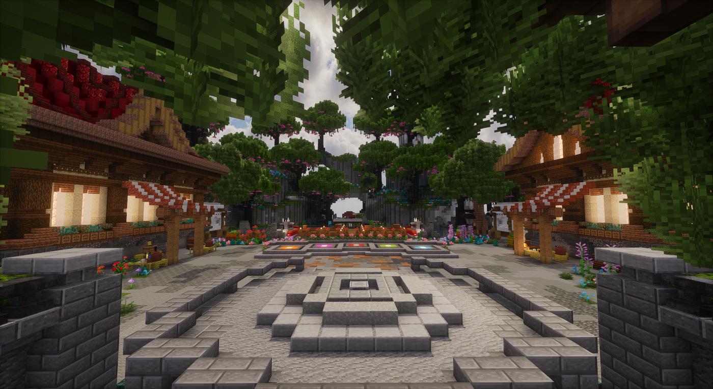 Crimson Haven Lobby