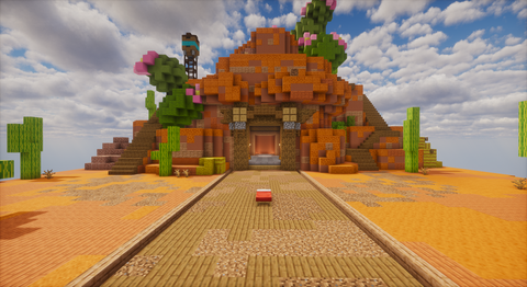 Mesa BedWars — Minecraft bedwars map, screenshot 8