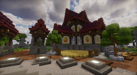 Crimsonvale Lifesteal Warzone — Minecraft warzone, screenshot 2