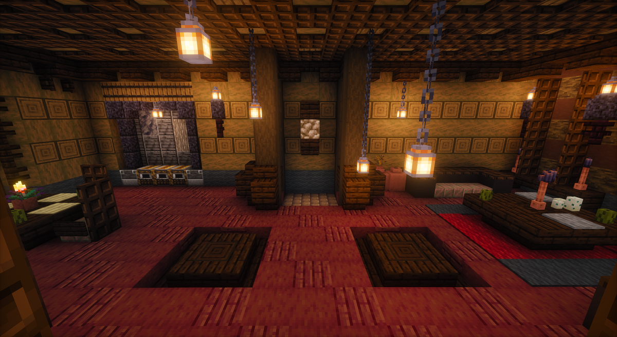 Graveyard BedWars — Dark Fantasy Minecraft bedwars map, screenshot 5