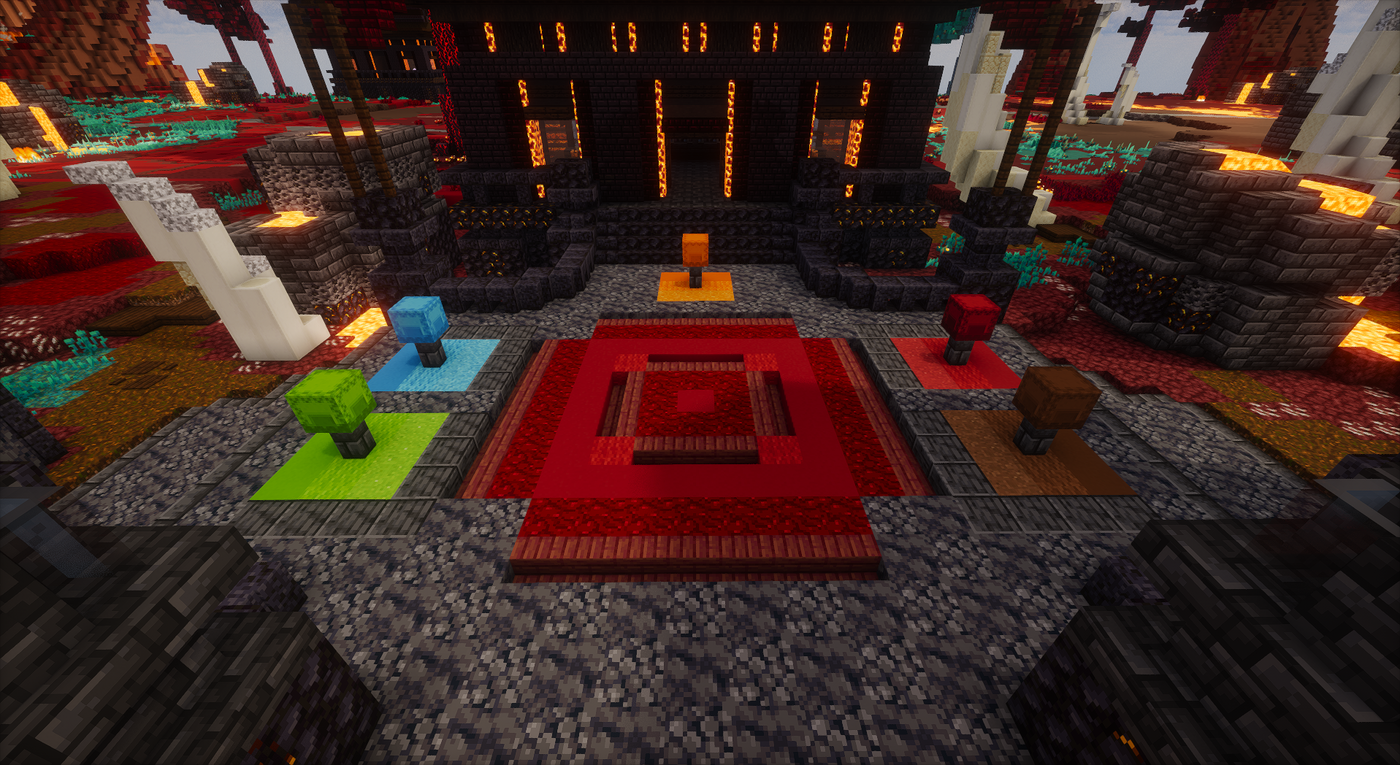 Nether Spawn with Warzone