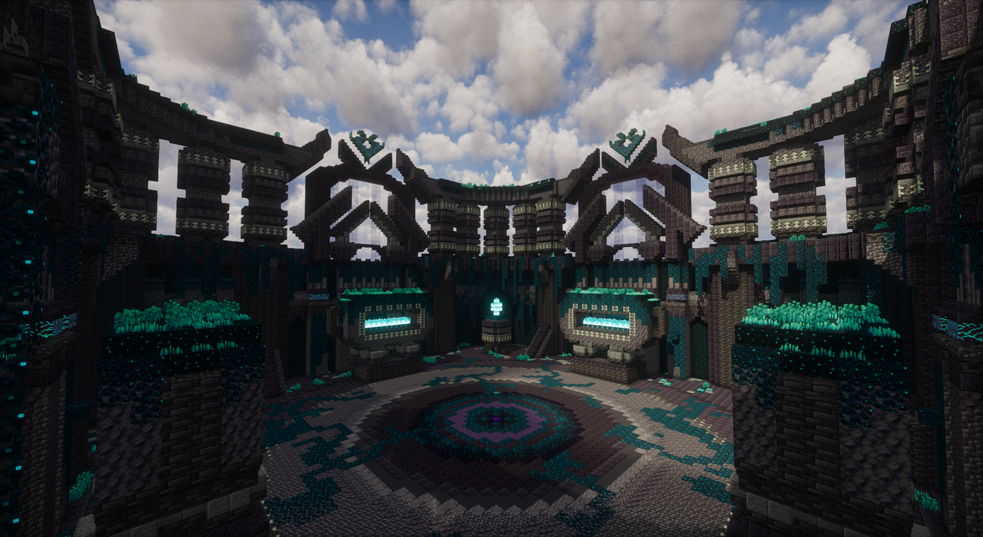Ancient City Boss Room