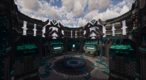 Ancient City Boss Room