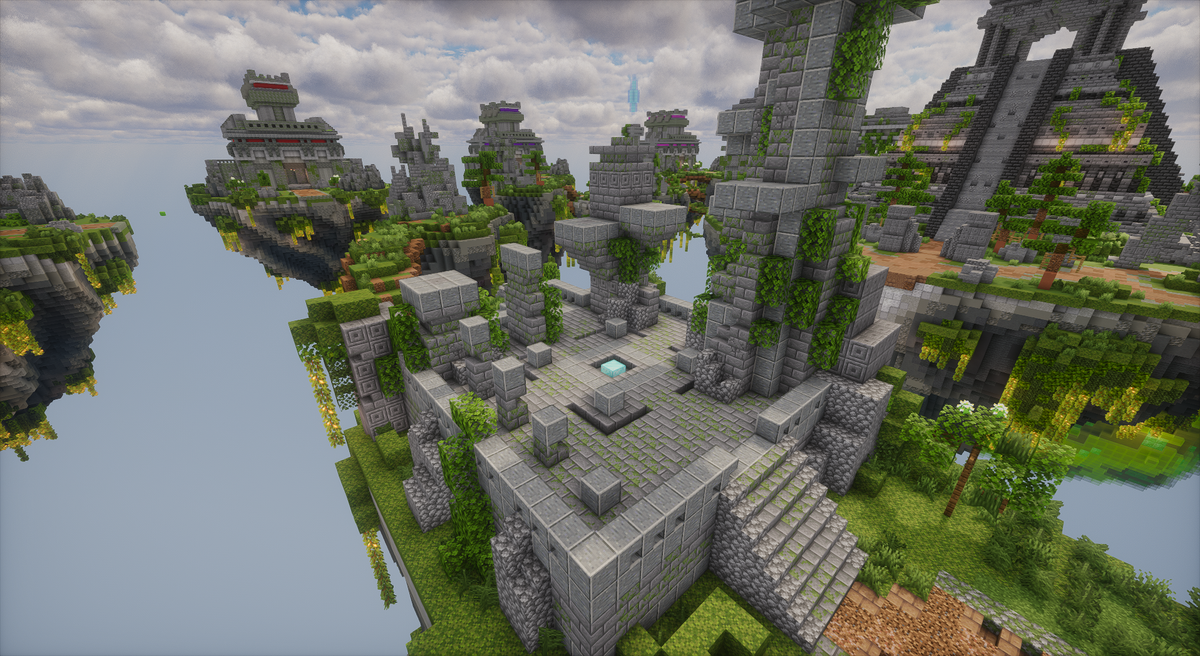 Jungle BedWars — Minecraft bedwars map, screenshot 8