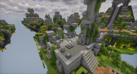 Jungle BedWars — Minecraft bedwars map, screenshot 8