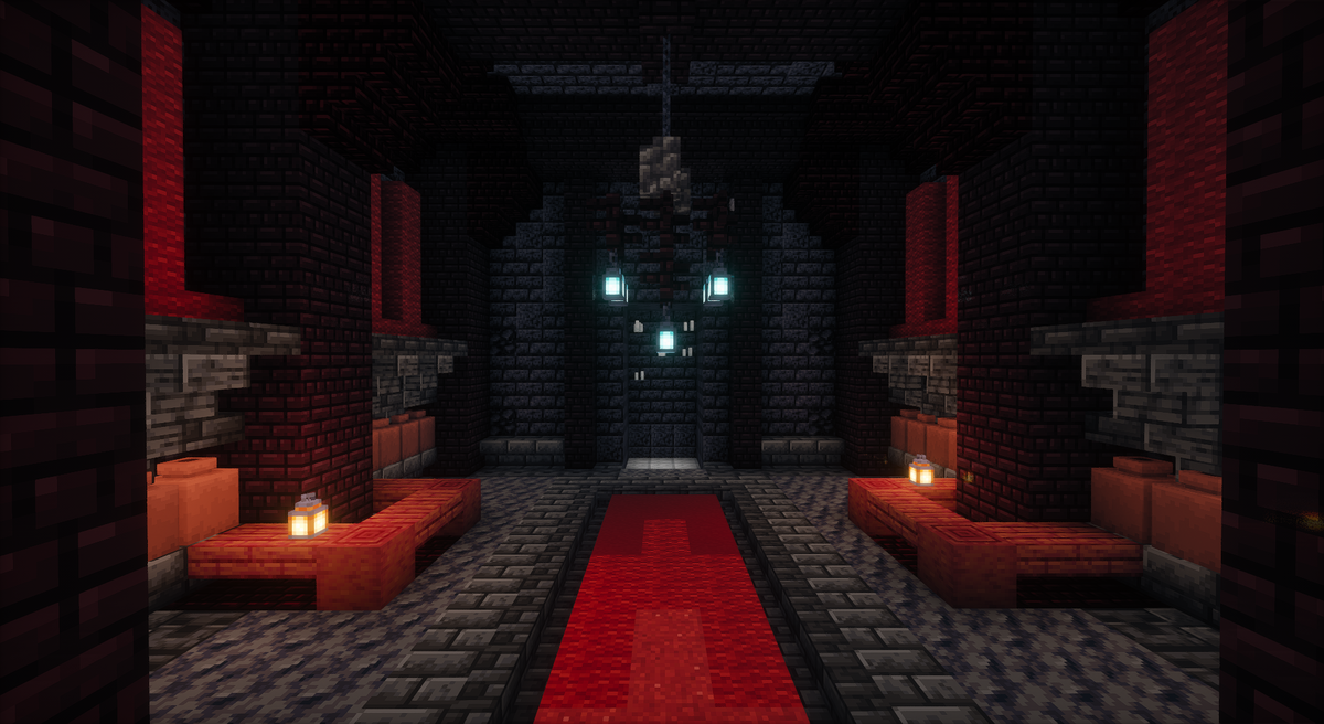 Nether BedWars — Minecraft bedwars map, screenshot 7