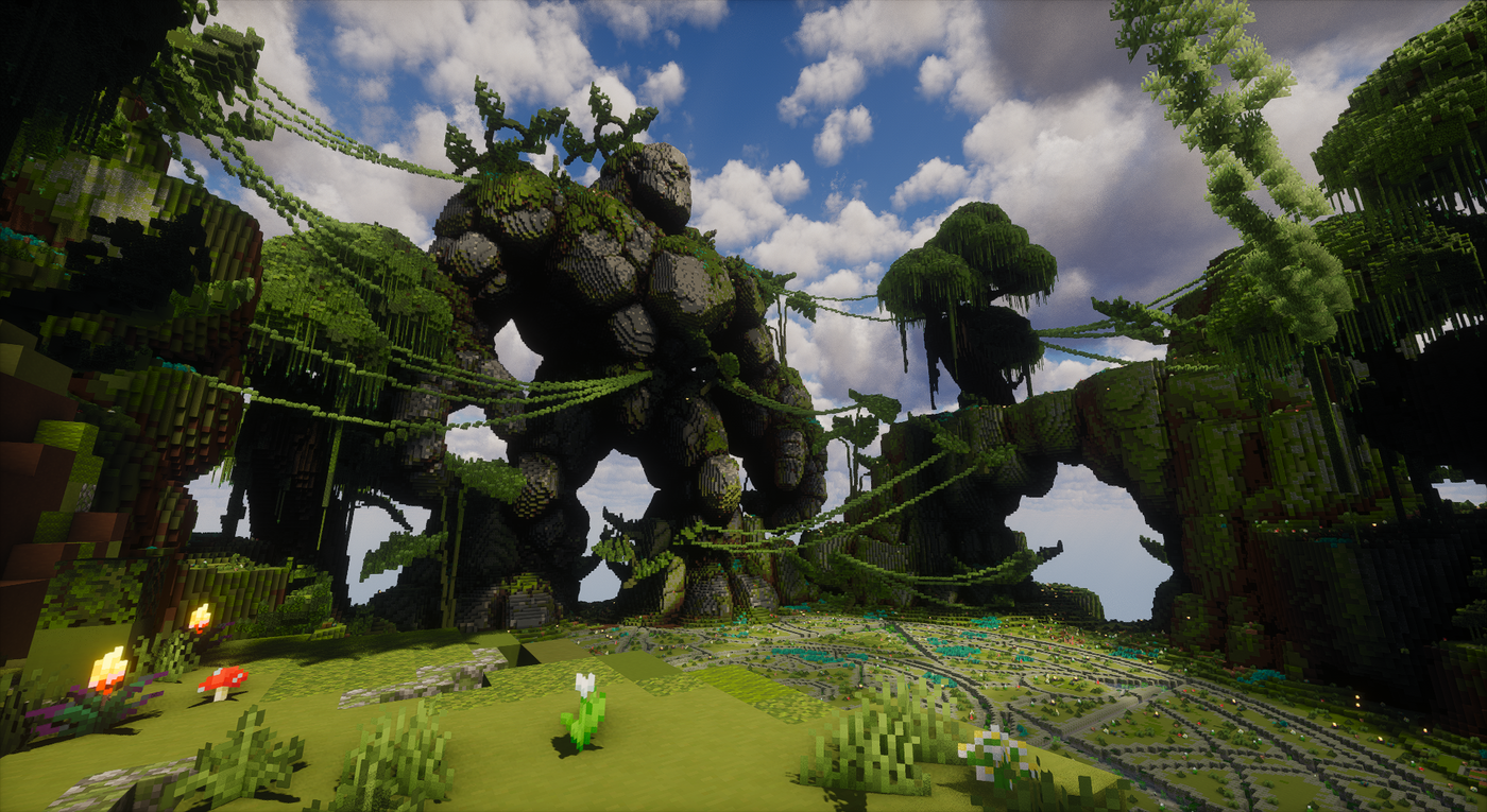 Jungle Boss Arena