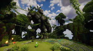 Jungle Boss Arena