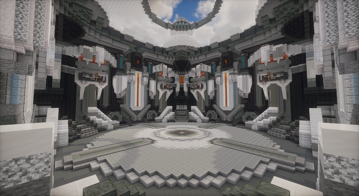 Tech Boss Room — Modern Minecraft boss room, screenshot 4