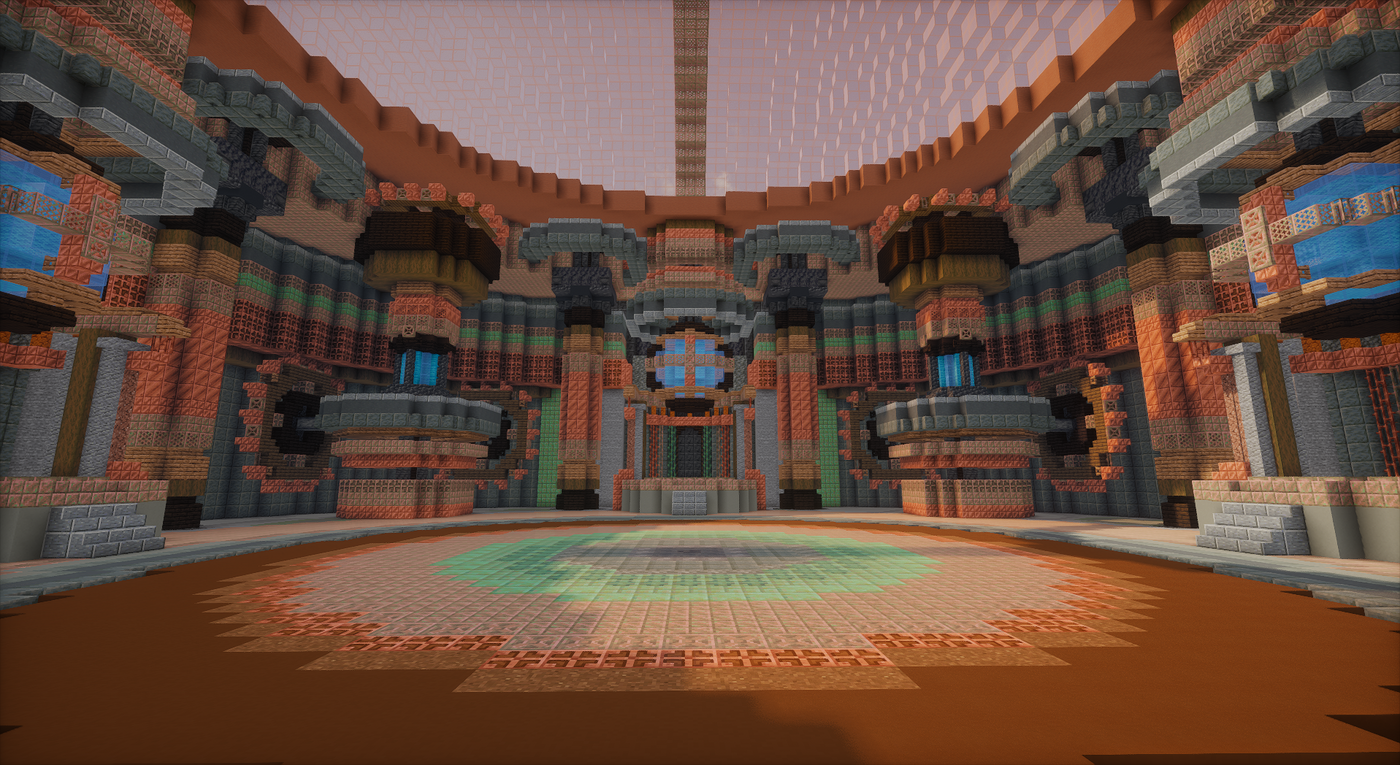 Steampunk Boss Room