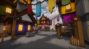 Colorful Haven Lobby