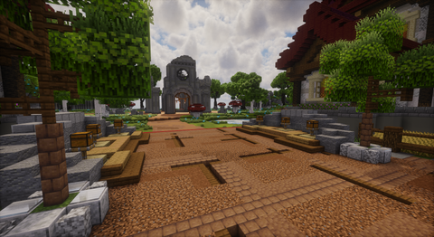 Crimsonvale Lifesteal Warzone — Minecraft warzone, screenshot 3