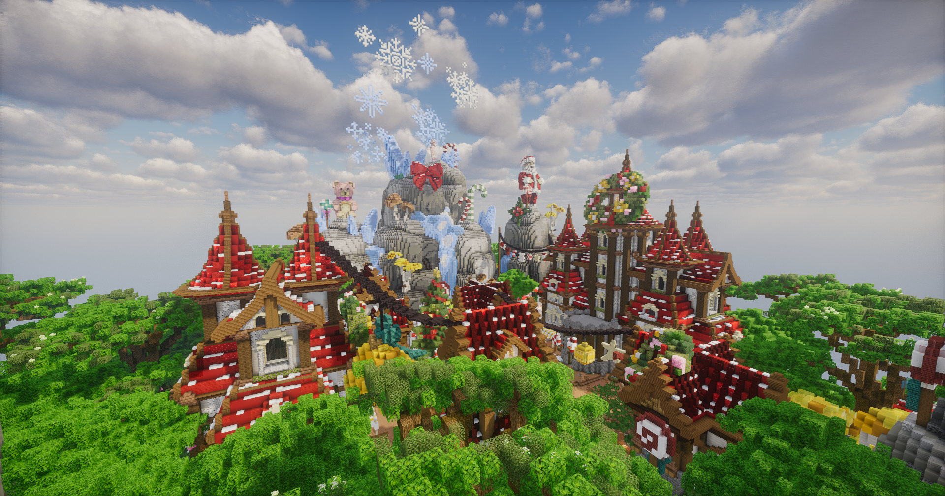 Christmas Medieval Fantasy Spawn