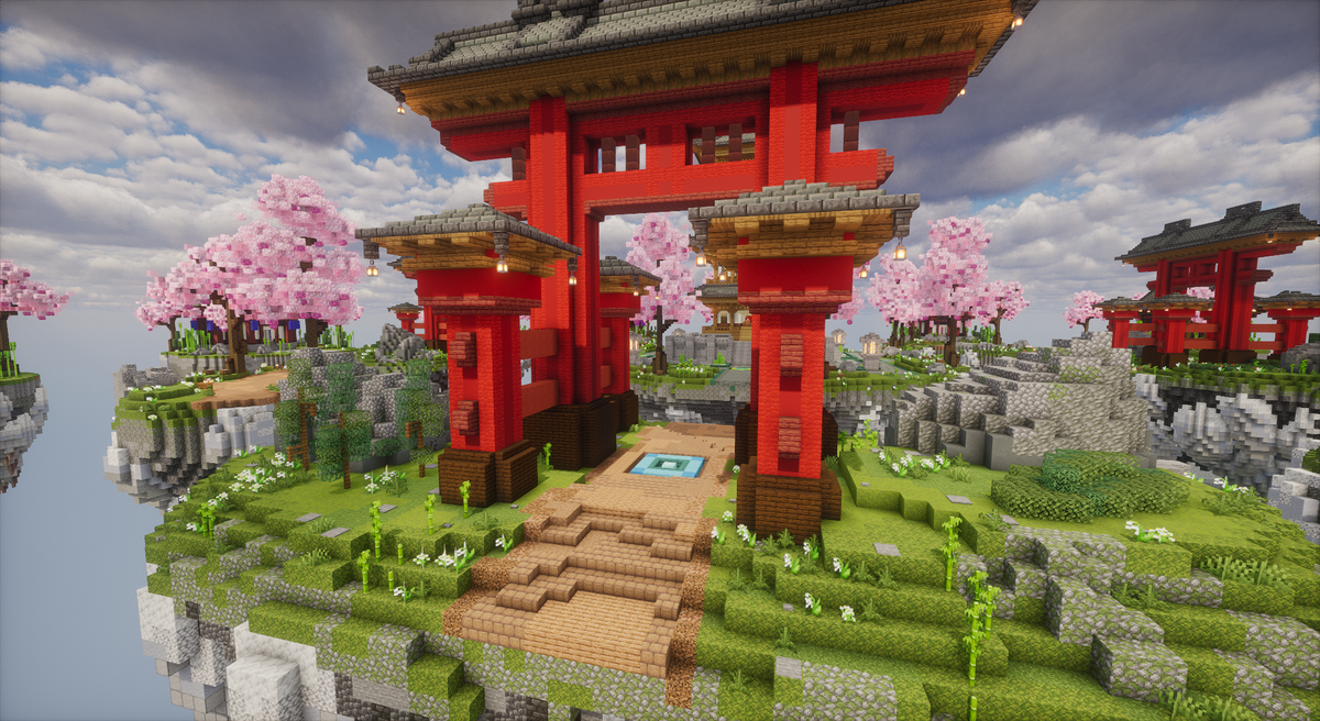 Japanese BedWars — Minecraft bedwars map, screenshot 5