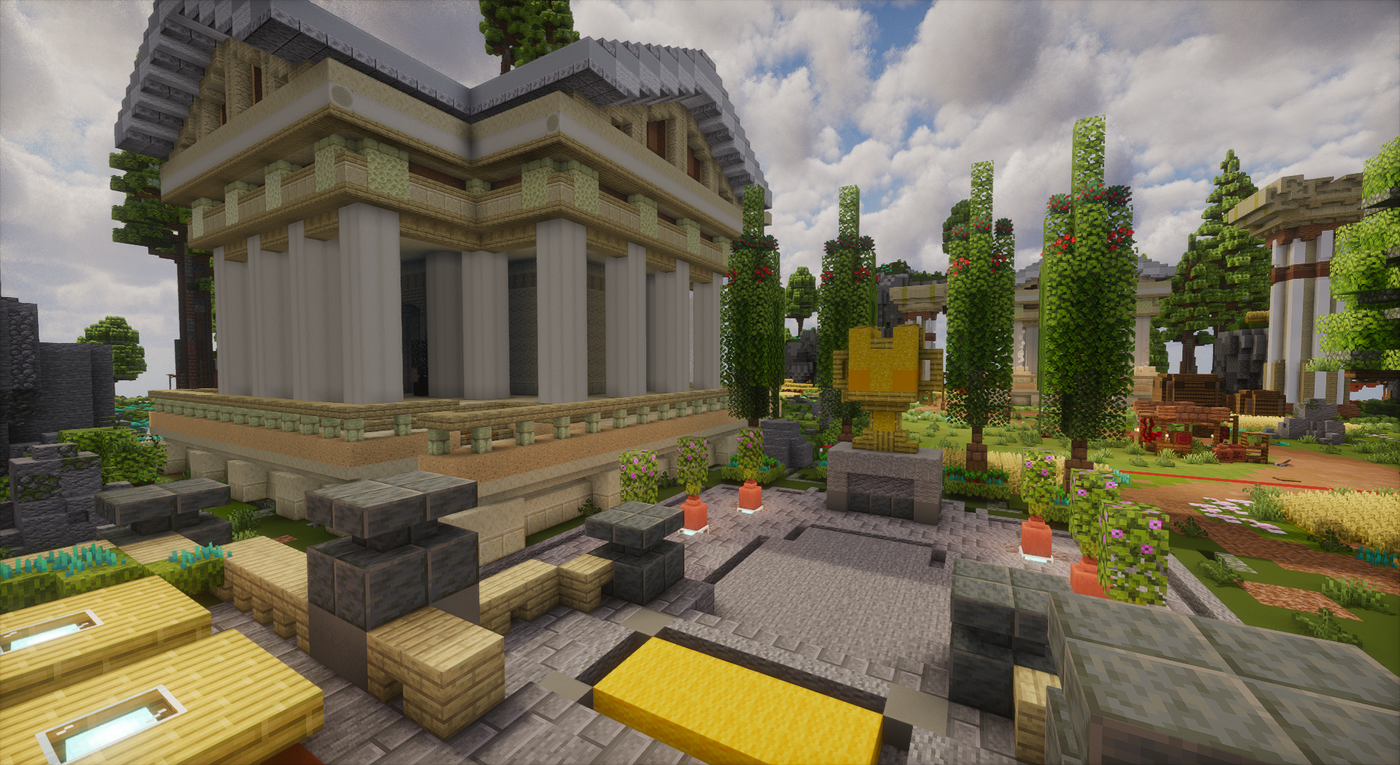 Greek Spawn with Warzone