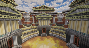 Tiny Roman Coliseum