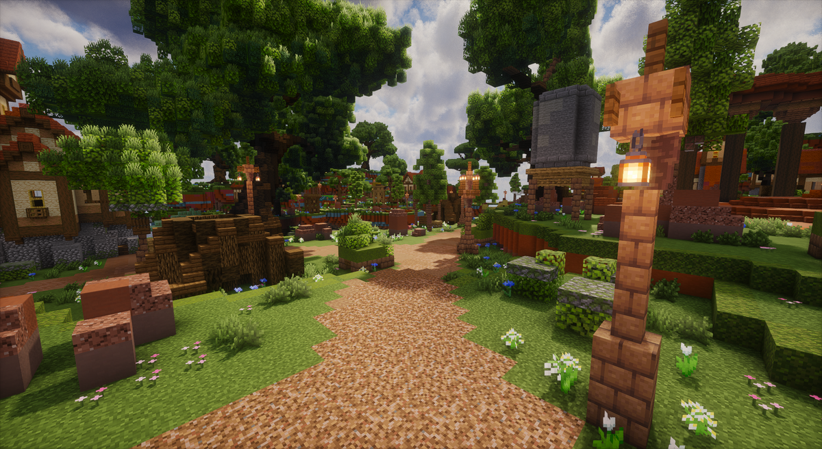 Sunhaven Isles — Minecraft spawn, screenshot 3