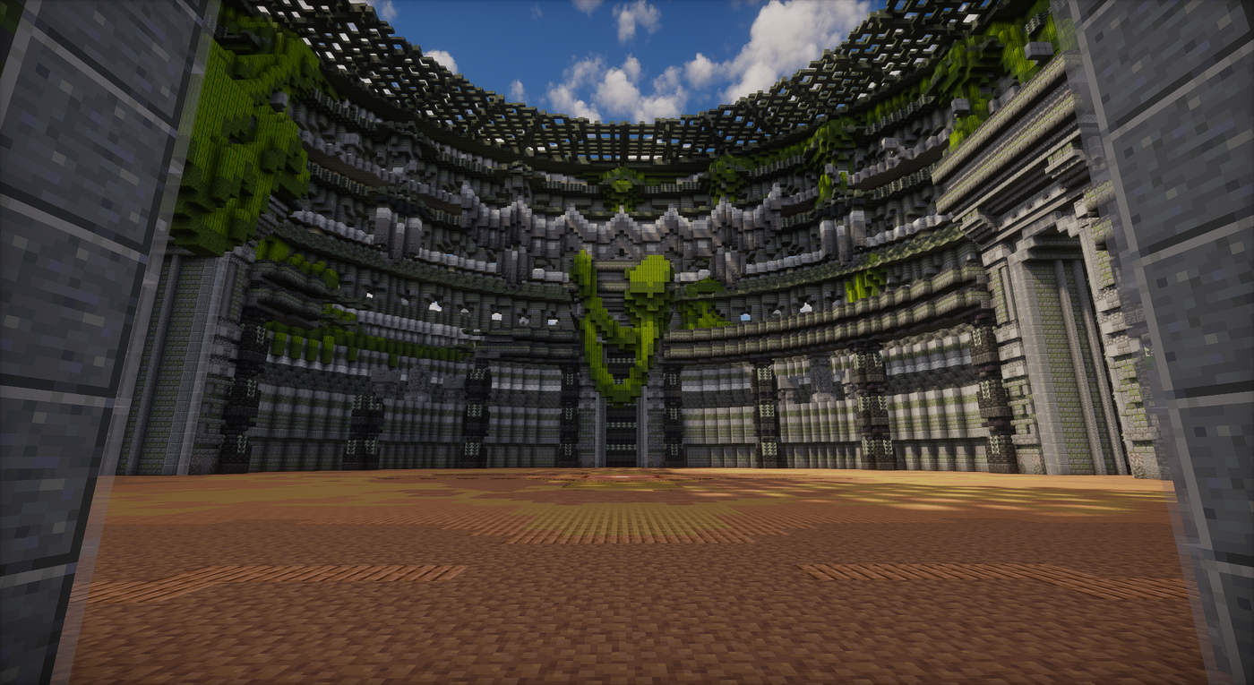 Tiny Jungle Coliseum