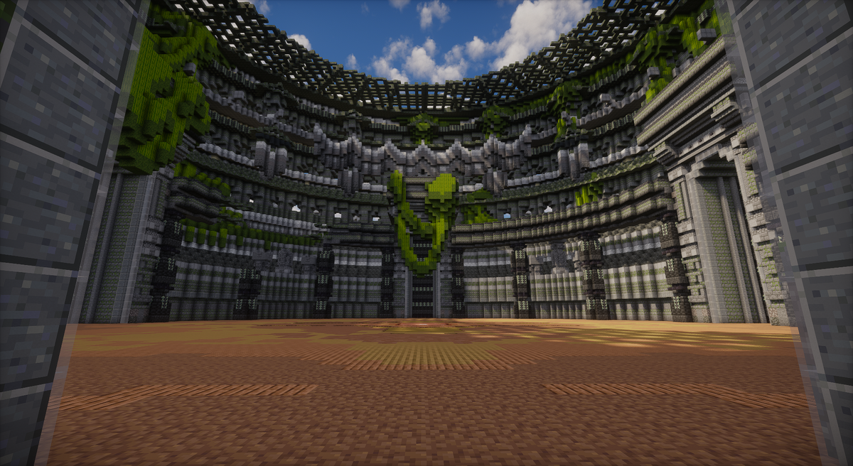 Tiny Jungle Coliseum
