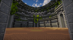 Tiny Jungle Coliseum