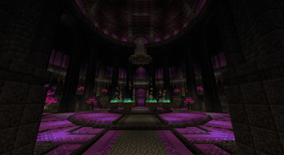 Mythic Boss Room — Mythic Minecraft boss room, screenshot 3