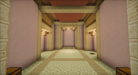 Desert BedWars — Minecraft bedwars map, screenshot 7