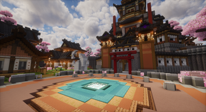 Kaizora Lobby — Japanese Minecraft lobby, screenshot 3