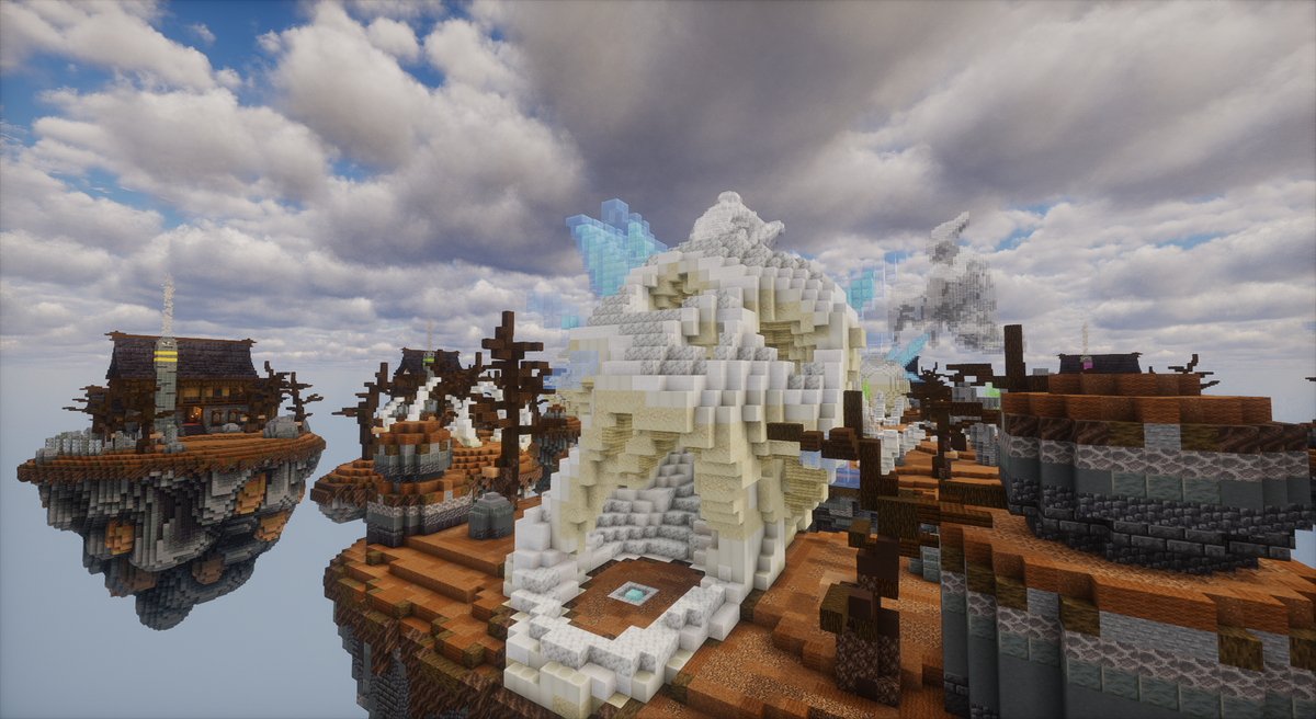 Graveyard BedWars — Dark Fantasy Minecraft bedwars map, screenshot 4