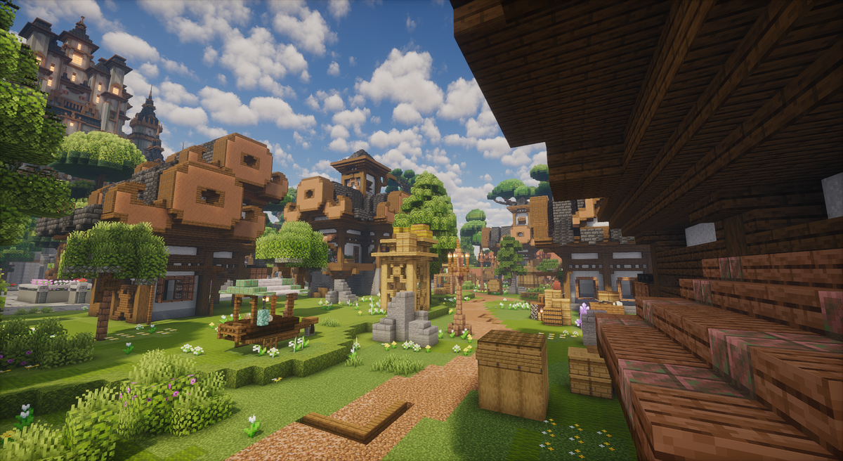 Kingsvale Kingdom — Medieval Minecraft kingdom spawn, screenshot 6