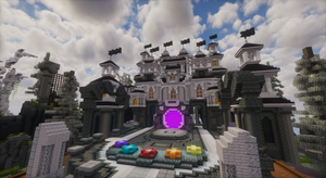 Pale Oak Lobby — Minecraft lobby, screenshot 3
