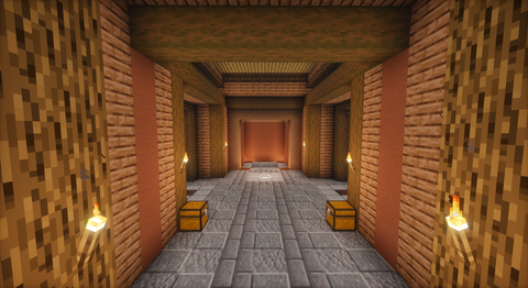 Mesa BedWars — Minecraft bedwars map, screenshot 7
