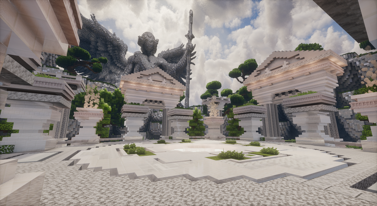 Angel's Rest Arena — Minecraft PvP arena, screenshot 3