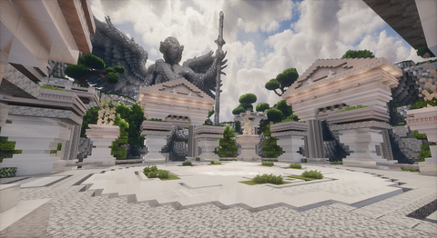 Angel's Rest Arena — Minecraft PvP arena, screenshot 3