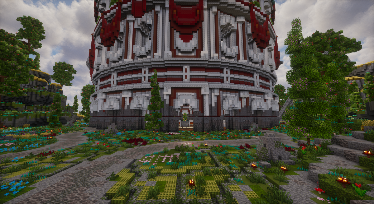 Olympian Coliseum — Greek Minecraft coliseum, screenshot 5
