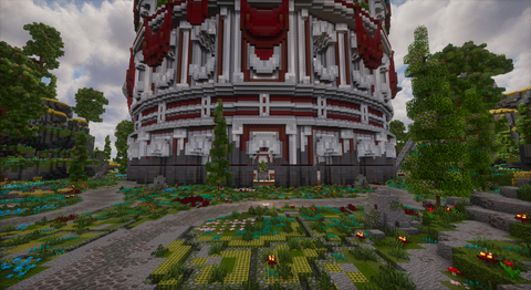 Olympian Coliseum — Greek Minecraft coliseum, screenshot 5