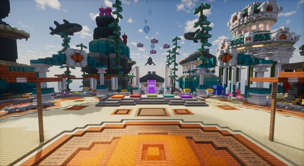 Underwater Spawn — Minecraft spawn, screenshot 2