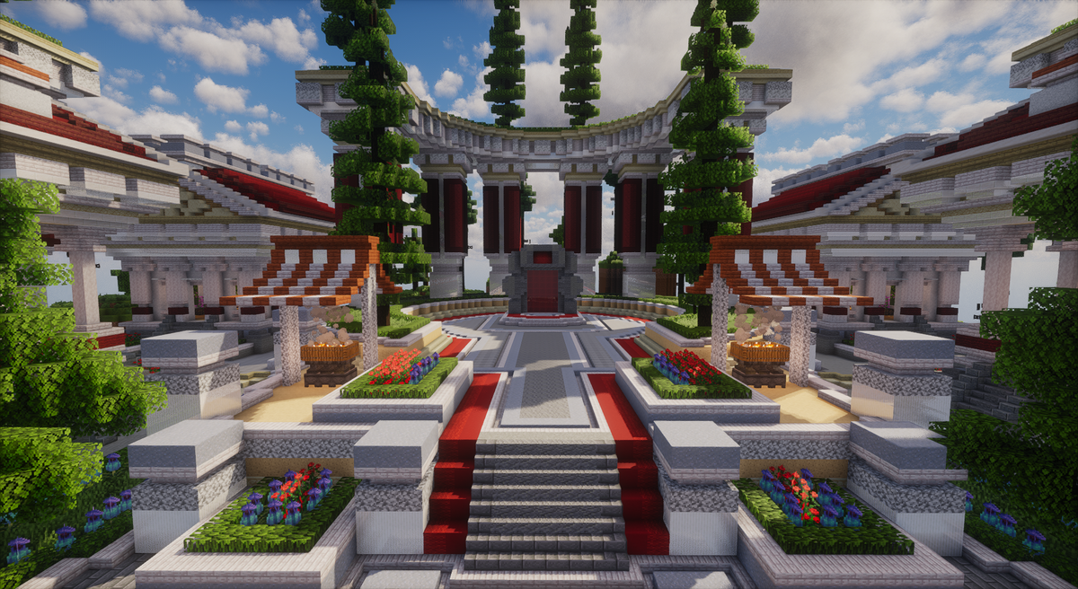 Olympus Hub — Greek Minecraft lobby, screenshot 4