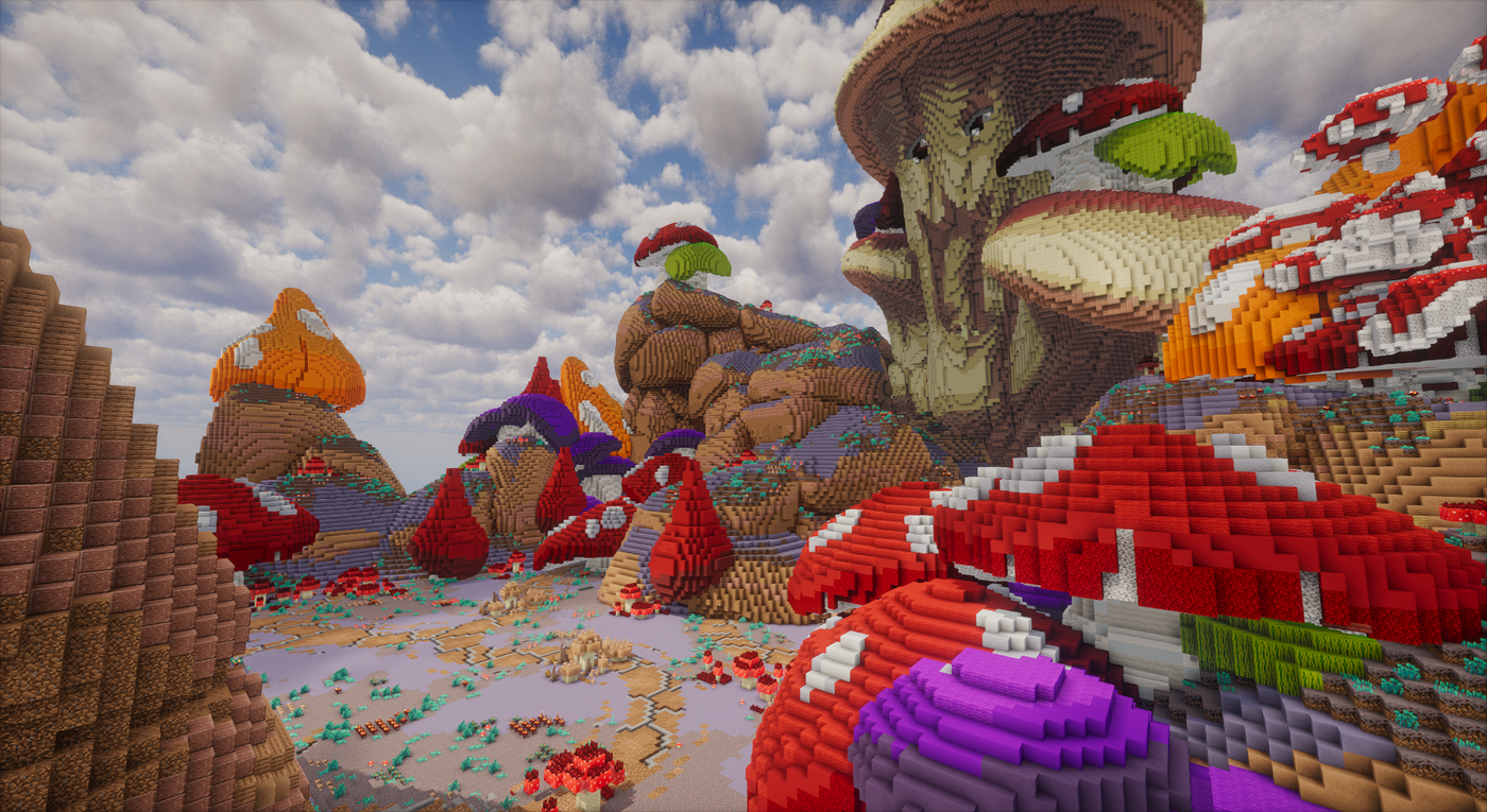 Mushroom Arena