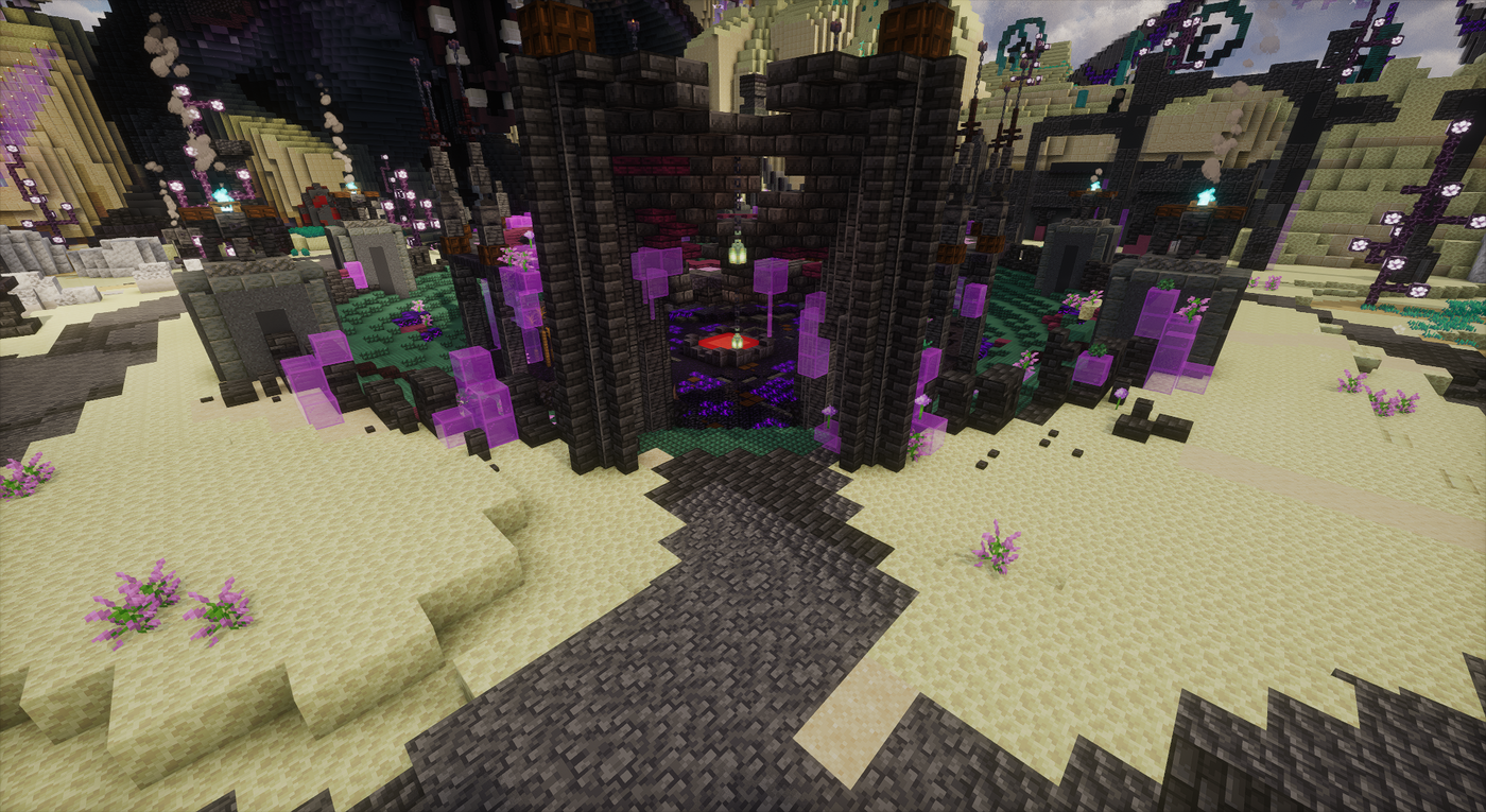 End PvP Arena