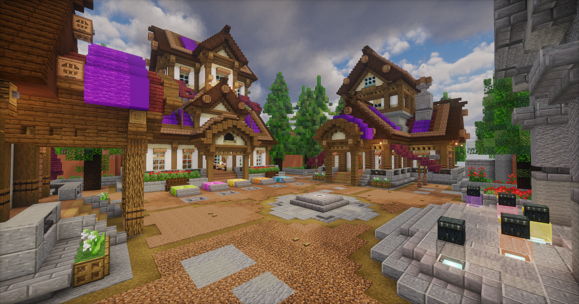 Purple Medieval Spawn