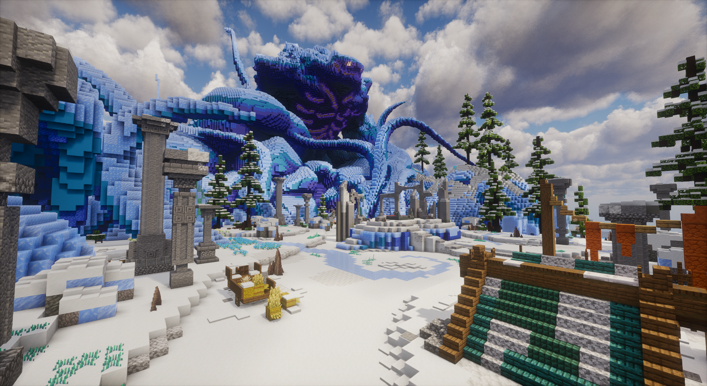 Winter PvP Arena
