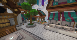 Simple Medieval Lobby