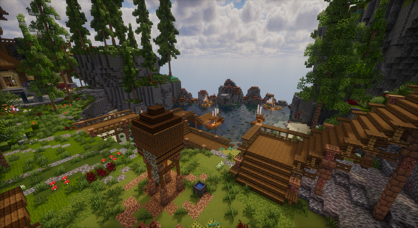 Mining Eldervale Island