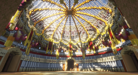 Tiny Royal Coliseum — Medieval Minecraft coliseum, screenshot 2