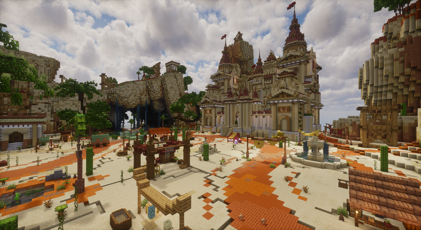 Desert Eldervale Island