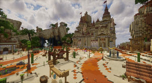 Desert Eldervale Island