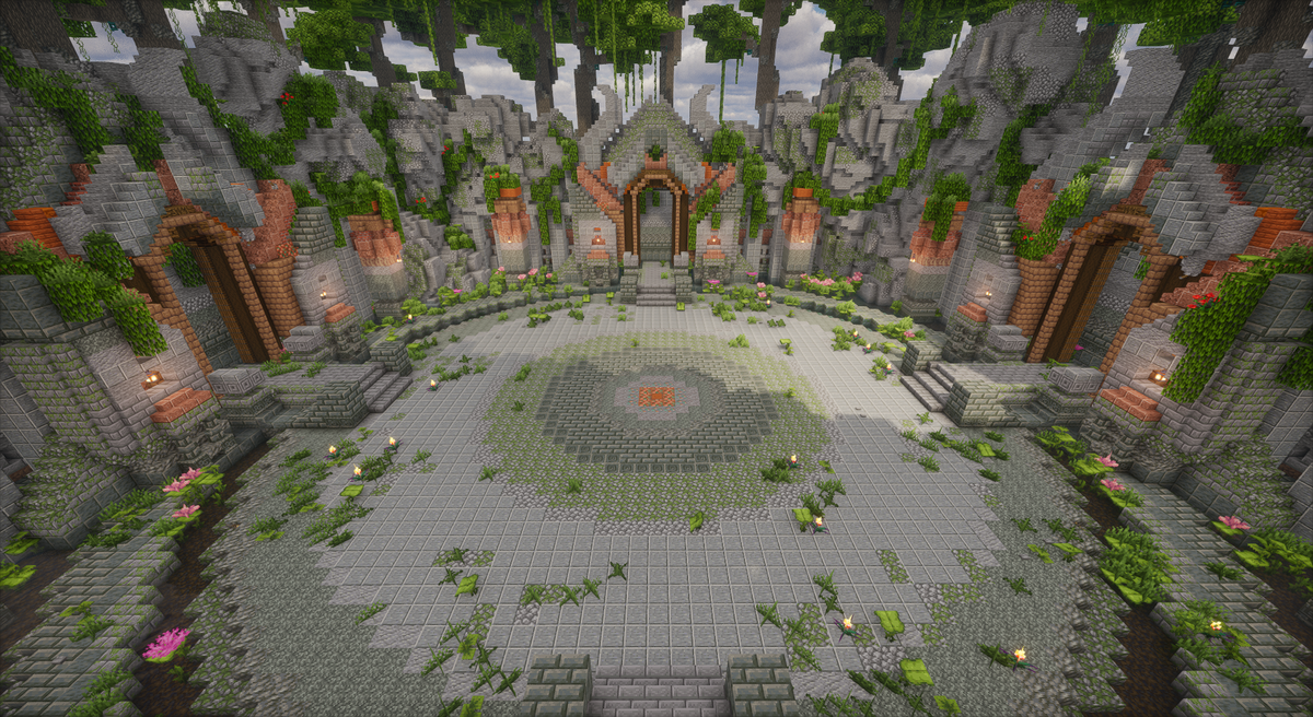 Jungle Boss Room — Minecraft boss room, screenshot 2