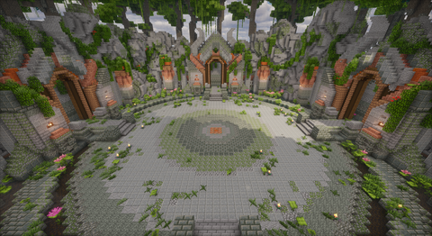 Jungle Boss Room — Minecraft boss room, screenshot 2