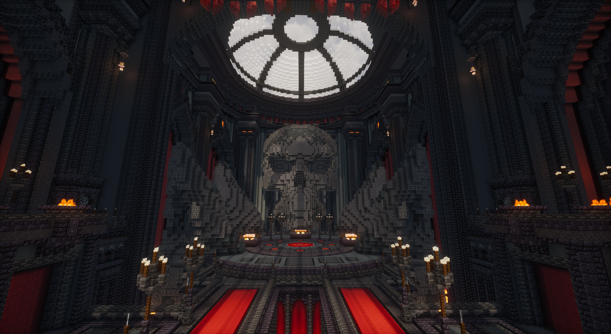 Fallen Infernum Dungeon — Nether Minecraft dungeon, screenshot 5